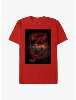 Cheapest ๐ Stranger Things Season Three T-Shirt โจ 5 Cheapest ๐ Stranger Things Season Three T-Shirt โจ -Stranger Things Sales Shop 17259577 hi
