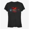 Best Pirce 🎉 Stranger Things Stranger Tryptych Girl's T-Shirt 🌟