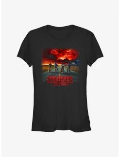 Discount 💯 Stranger Things Where It Began Girl's T-Shirt 💯