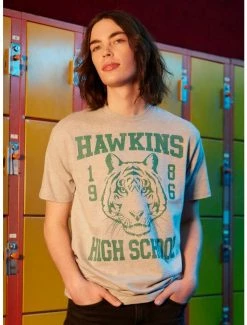 Buy ⭐ Stranger Things Hawkins High T-Shirt 🎁
