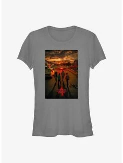 Best Sale 🎁 Stranger Things California Poster 👧 Girls T-Shirt 🌟