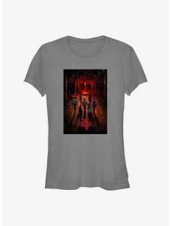 Top 10 🔥 Stranger Things Creel Poster 👧 Girls T-Shirt 🌟