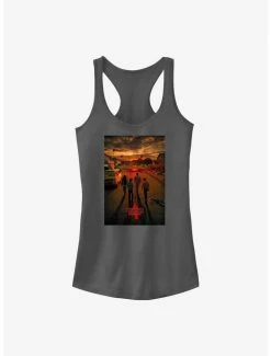 Best Pirce 🔥 Stranger Things California Poster 👧 Girls Tank Top 😍