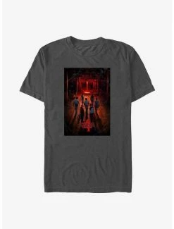 Outlet 🌟 Stranger Things Creel Poster T-Shirt 🌟