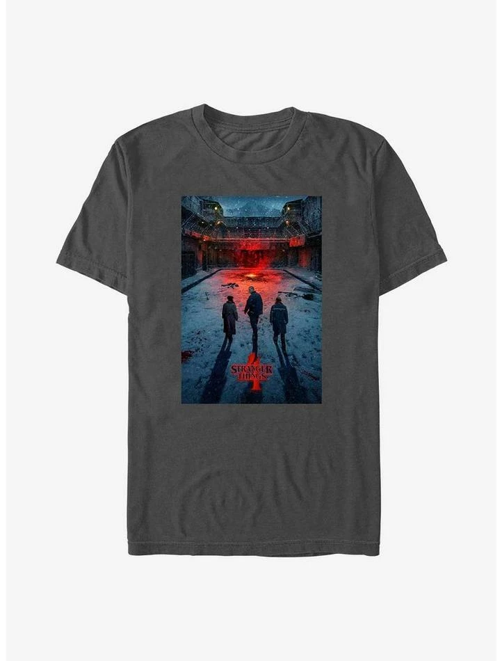 Best deal ๐ Stranger Things Russia Poster T-Shirt ๐ 1 Best deal ๐ Stranger Things Russia Poster T-Shirt ๐