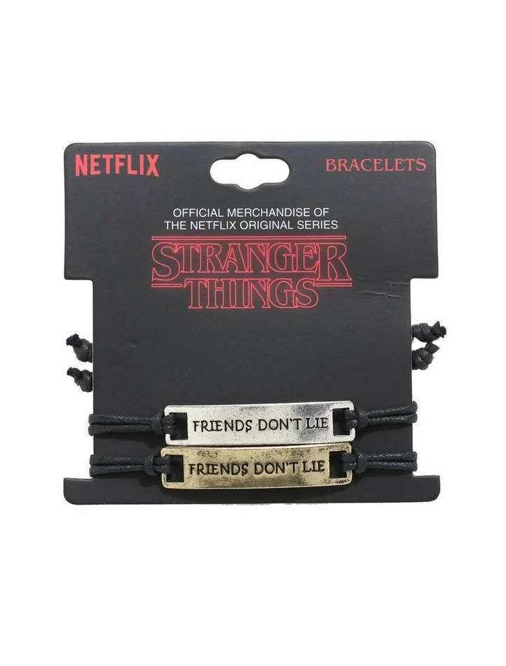 Best reviews of π Stranger Things Friends Don't Lie Best Friend Cord Bracelet Set π 1 Best reviews of π Stranger Things Friends Don't Lie Best Friend Cord Bracelet Set π