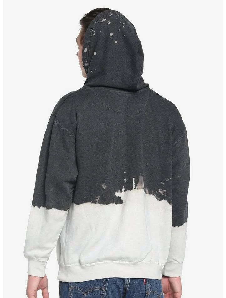 Brand new 🤩 Stranger Things Logo Dip-Dye Hoodie 🛒 3 Brand new 🤩 Stranger Things Logo Dip-Dye Hoodie 🛒 - Image 3