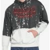 Brand new 🤩 Stranger Things Logo Dip-Dye Hoodie 🛒