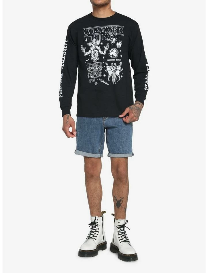 Outlet β Stranger Things Icons Long-Sleeve T-Shirt π 2 Outlet β Stranger Things Icons Long-Sleeve T-Shirt π - Image 2