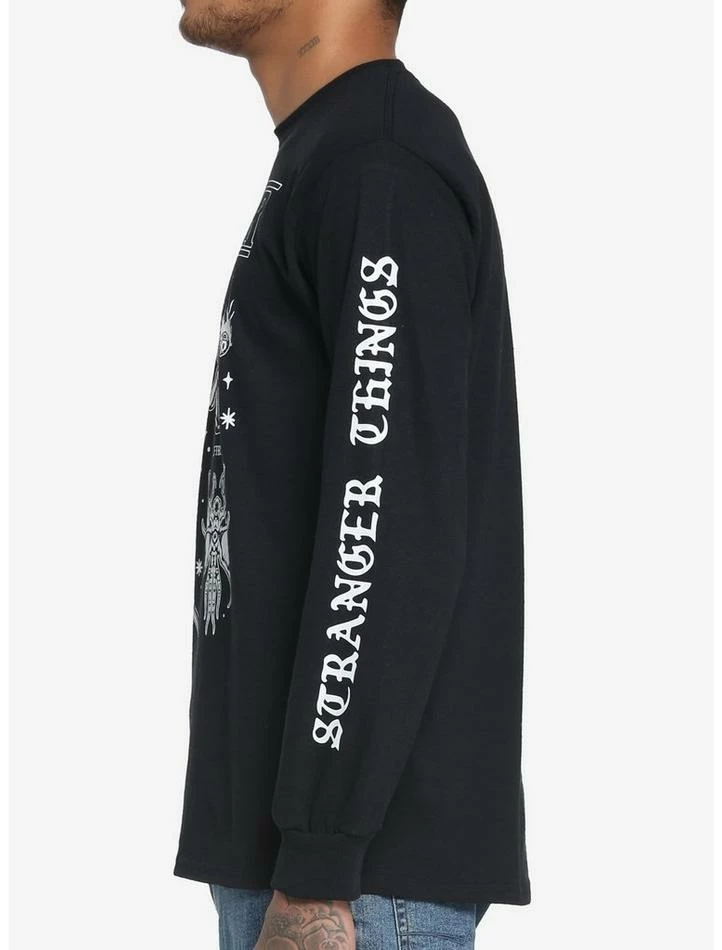Outlet β Stranger Things Icons Long-Sleeve T-Shirt π 4 Outlet β Stranger Things Icons Long-Sleeve T-Shirt π - Image 4