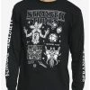 Outlet ⌛ Stranger Things Icons Long-Sleeve T-Shirt 🛒