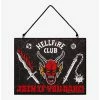 Best Pirce ⌛ Stranger Things Hellfire Club Door Sign 💯