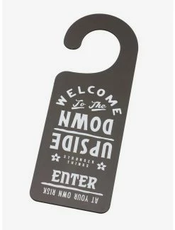 Coupon ⭐ Stranger Things Do Not Disturb Door Sign 🎉