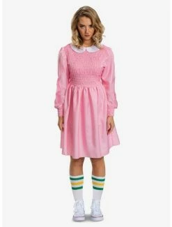 Stranger Things Sales Shop 39 Hot Sale 🔥 Stranger Things Eleven 👗 Dress Costume 🌟