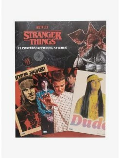 Best deal ⭐ Stranger Things Season 4 Poster Book 💯
