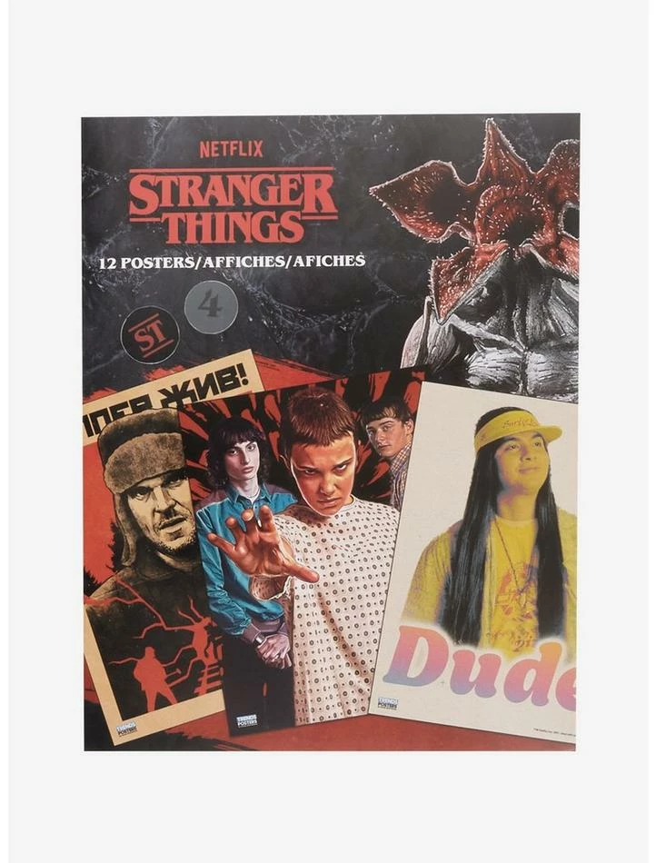 Best deal β Stranger Things Season 4 Poster Book π― 1 Best deal β Stranger Things Season 4 Poster Book π―