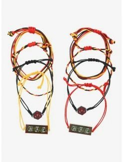 Promo ✨ Stranger Things Hellfire Club Best Friend Cord Bracelet Set 🎉