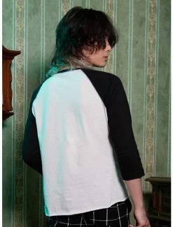 Discount 🎁 Stranger Things Friends Don't Lie 👧 Girls Raglan T-Shirt 😍 -Stranger Things Sales Shop 18676504 av2