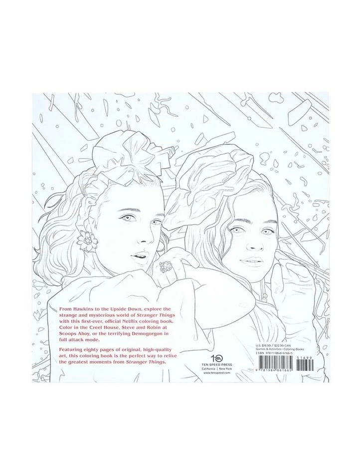 Coupon β€οΈ Stranger Things: The Official Coloring Book 𧨠3 Coupon β€οΈ Stranger Things: The Official Coloring Book 𧨠- Image 3