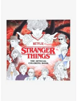 Stranger Things Sales Shop 24 Coupon ❤️ Stranger Things: The Official Coloring Book 🧨
