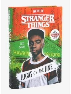 Budget π₯ Stranger Things: Lucas On The Line Book π