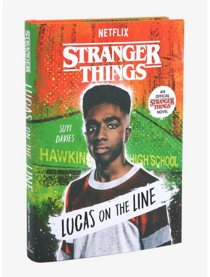 Budget π₯ Stranger Things: Lucas On The Line Book π 1 Budget π₯ Stranger Things: Lucas On The Line Book π