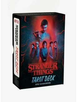 Brand new 🛒 Stranger Things Tarot Card Deck & Guidebook 👍