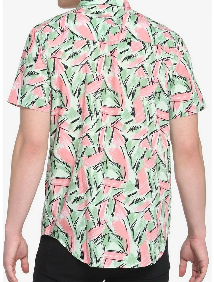 Wholesale π Stranger Things Hopper Woven Button-Up π 3 Wholesale π Stranger Things Hopper Woven Button-Up π - Image 3