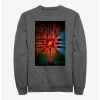 Best Sale 🌟 Stranger Things Season 4 Main Poster Sweatshirt ⌛