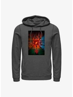 Cheap 🤩 Stranger Things Season 4 Main Poster Hoodie 🥰