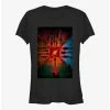 Best Pirce 🎁 Stranger Things Season 4 Main Poster 👧 Girls T-Shirt 🎉