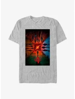 New 🌟 Stranger Things Season 4 Main Poster T-Shirt ✔️