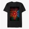 Buy 😉 Stranger Things Season 4 Main Poster T-Shirt 👍