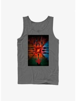Promo 🧨 Stranger Things Season 4 Main Poster Tank Top 🔔