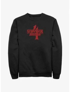 Brand new 👍 Stranger Things Season 4 Logo Sweatshirt ✔️