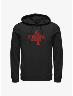 Promo 😉 Stranger Things Season 4 Logo Hoodie 😍