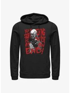 Brand new ⌛ Stranger Things Your Suffering Is Almost At An End Hoodie 🧨
