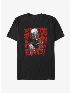 Best reviews of 😀 Stranger Things Your Suffering Is Almost At An End T-Shirt 👍
