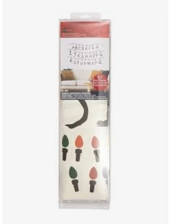 Discount 🌟 Stranger Things Lights Wall Decal Set 😀