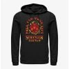 Flash Sale ✨ Stranger Things Fire And Dice Hoodie 🥰