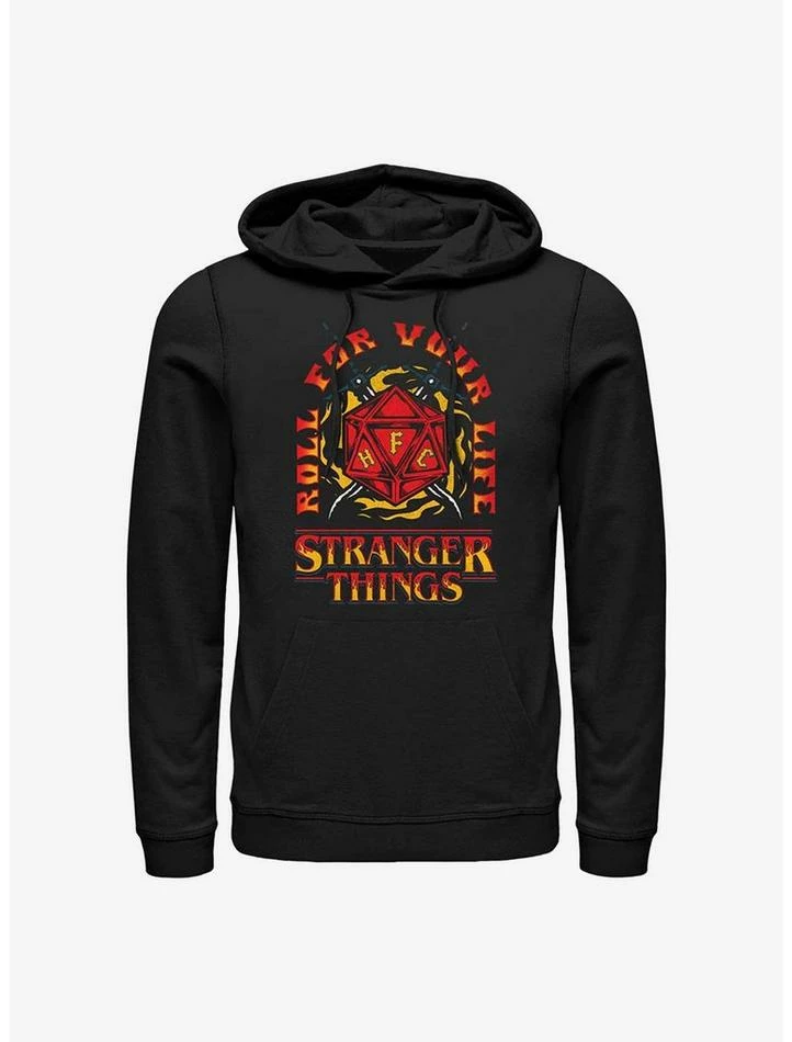 Flash Sale โจ Stranger Things Fire And Dice Hoodie ๐ฅฐ 1 Flash Sale โจ Stranger Things Fire And Dice Hoodie ๐ฅฐ
