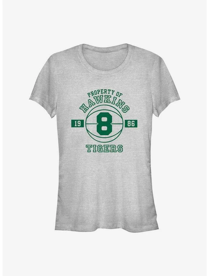Buy π Stranger Things Property Of Hawkins Tigers π§ Girls T-Shirt π 1 Buy π Stranger Things Property Of Hawkins Tigers π§ Girls T-Shirt π