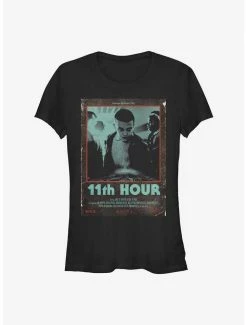 Flash Sale ✔️ Stranger Things 11th Hour 👧 Girls T-Shirt 🛒