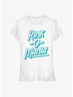 Discount 🌟 Stranger Things Rink Logo 👧 Girls T-Shirt ✨