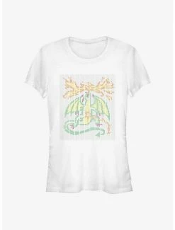 Best reviews of 🥰 Stranger Things Scantron Dragon 👧 Girls T-Shirt ⌛