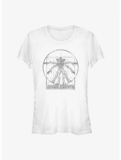 Deals ⭐ Stranger Things Anatomy of Demogorgon 👧 Girls T-Shirt 🤩