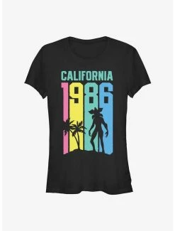 Brand new 😍 Stranger Things California Demogorgon 👧 Girls T-Shirt 🎉