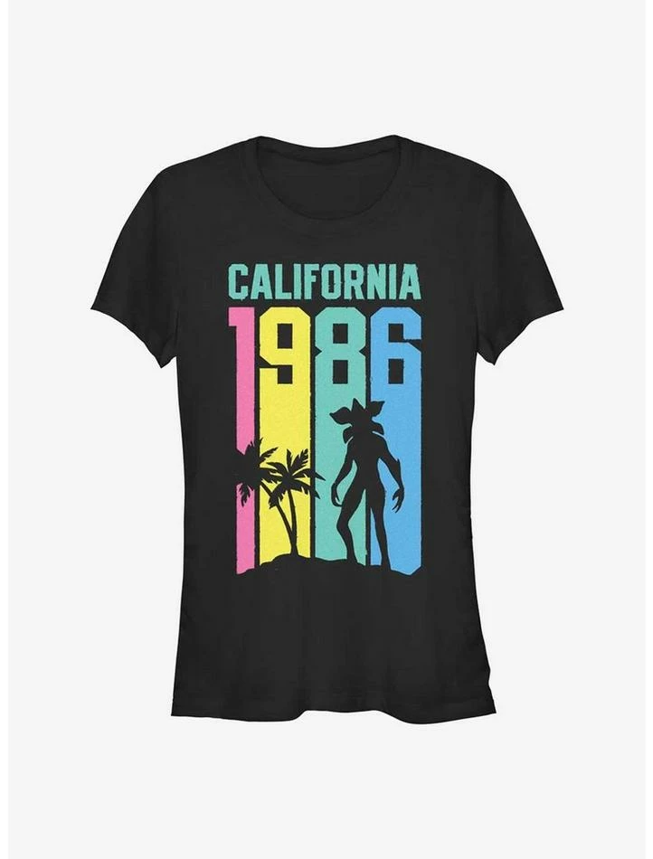 Brand new ๐ Stranger Things California Demogorgon ๐ง Girls T-Shirt ๐ 1 Brand new ๐ Stranger Things California Demogorgon ๐ง Girls T-Shirt ๐