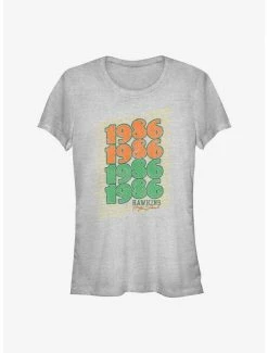 Best deal 😀 Stranger Things 1986 Hawkins High School 👧 Girls T-Shirt 🌟