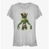 Best Pirce ⌛ Stranger Things Demogorgon Camo Monster 👧 Girls T-Shirt 😀